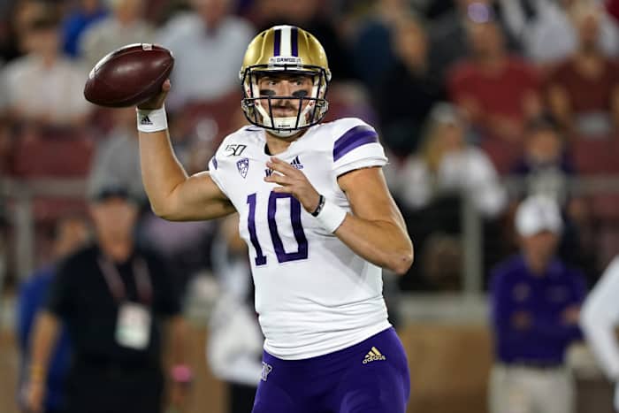 Washington QB, Jacob Eason